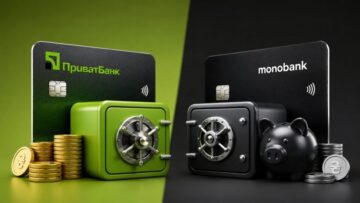 ПриватБанк чи Monobank 2026: де вигідніше зберігати гроші, ставки, гарантії, кешбек і ризики. Повне порівняння рахунків, депозитів і безпеки коштів в Україні.