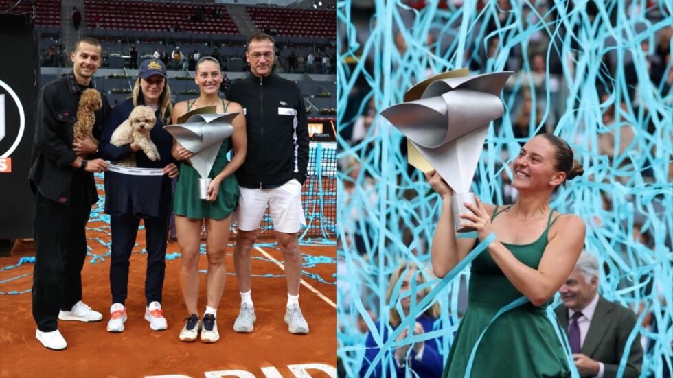 Українка Марта Костюк у фіналі WTA 1000 у Мадриді 2026 переграла Мірру Андрєєву 6:3, 7:5. Перший «тисячник» у кар'єрі, понад €1 млн призових, 15-те місце WTA — найкращий результат і прорив сезону.