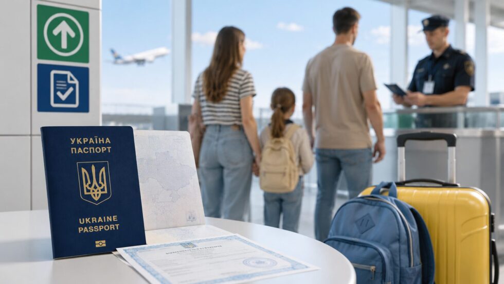 Які документи потрібні для виїзду дитини за кордон у 2026 році, коли потрібні додаткові довідки, чи можна виїхати з одним із батьків та через що можуть не пропустити на кордоні.