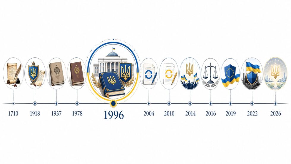 День Конституції України 2026 припадає на 28 червня. Пояснюємо історію свята, що сталося у 1996 році, як діє воєнний стан і чи буде додатковий вихідний 29 червня.