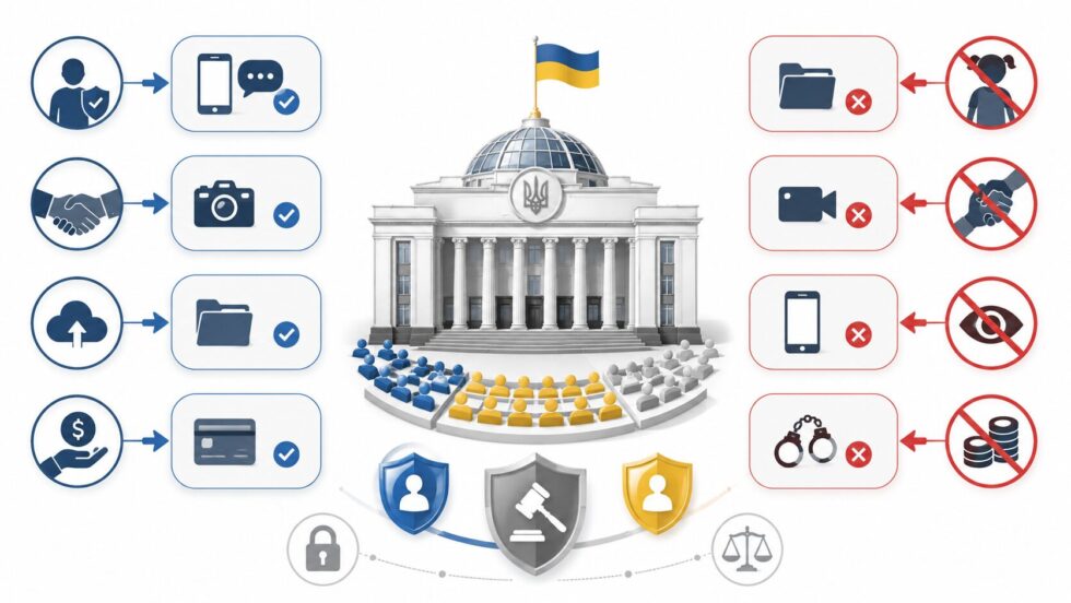 Законопроєкт №15294 пройшов перше читання: що змінять для контенту 18+, які заборони та строки ув’язнення залишаться, кого захистить реформа і коли вона може набути чинності в Україні. Повний розбір.