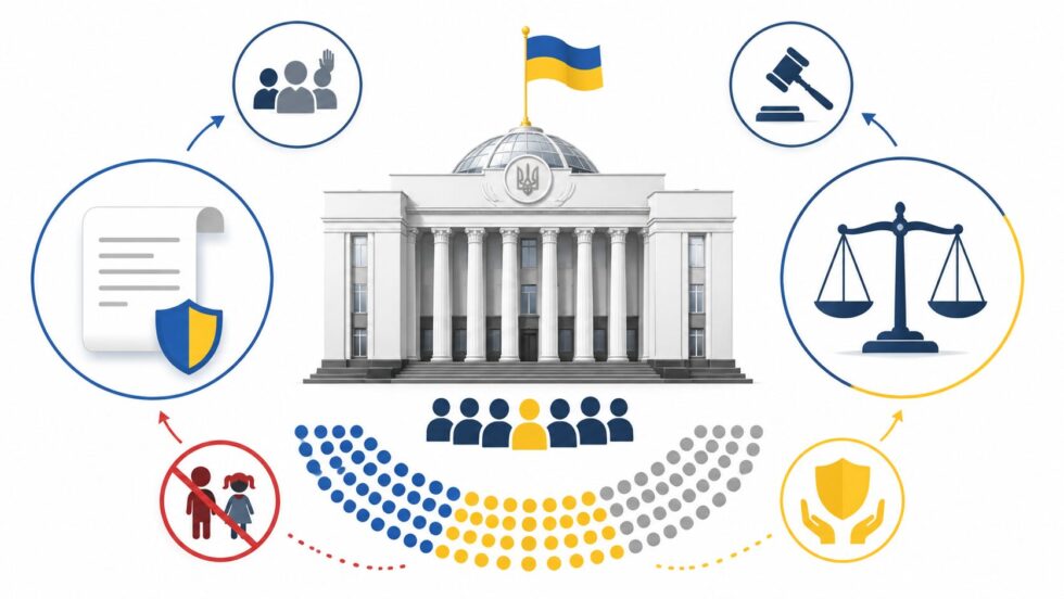 Законопроєкт №15294 пройшов перше читання: що змінять для контенту 18+, які заборони та строки ув’язнення залишаться, кого захистить реформа і коли вона може набути чинності в Україні. Повний розбір.
