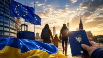 Тимчасовий захист для українців у ЄС планують продовжити до 4 березня 2028 року. Кого стосуються нові правила, що зміниться для військовозобов'язаних, які документи можуть знадобитися.