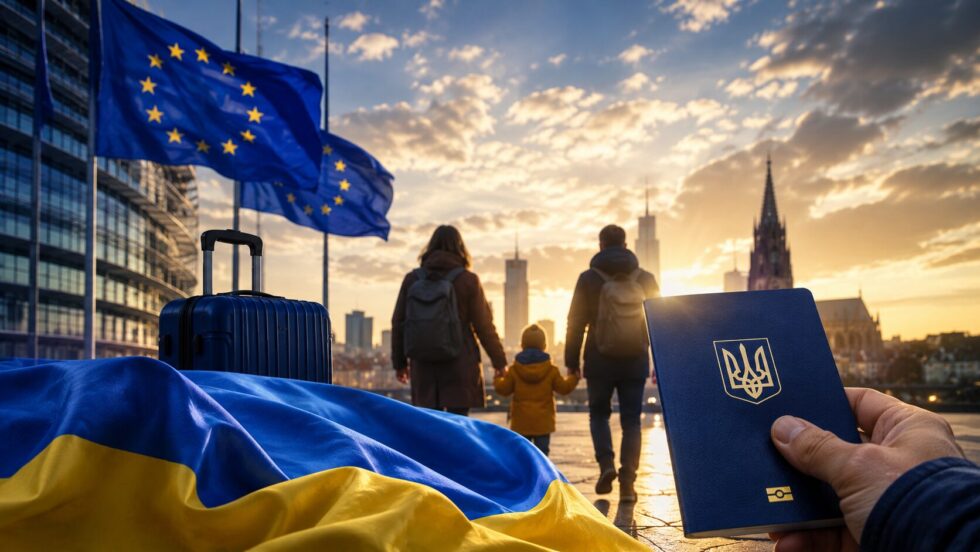 Тимчасовий захист для українців у ЄС планують продовжити до 4 березня 2028 року. Кого стосуються нові правила, що зміниться для військовозобов'язаних, які документи можуть знадобитися.