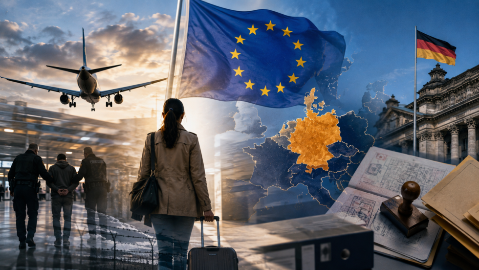  Кому з українців загрожує депортація з ЄС у 2026 році, за що можуть видворити з Німеччини, як працює рішення про повернення та що змінилося в правилах ЄС.