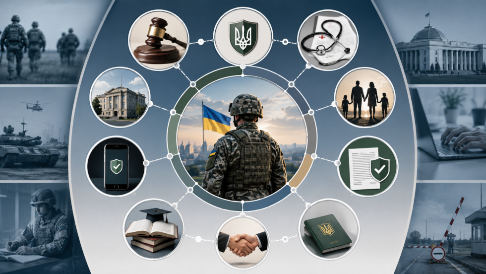 Мобілізація в Україні у 2026 році діє до 31 жовтня. Кого можуть призвати, як працюють повістки, ВЛК і відстрочка, чи стосується це українців за кордоном та що означає штраф у Резерв+.