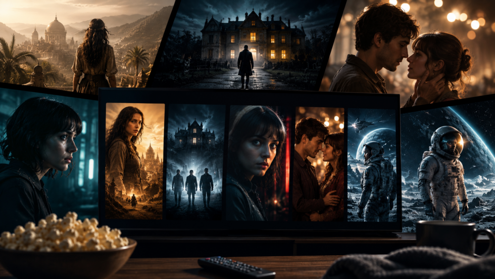 Netflix у серпні 2026: дати 5 головних прем’єр, сюжети й актори «Ста років самотності», «Зовнішніх мілин», «Шепотуна» та бонусом актуальне кіно Києва.
