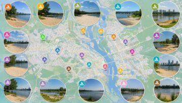 Де можна купатися в Києві 2026: пляжі Гідропарку, Пуща-Водиця, Тельбін, Оболонь та інші локації, стан води, Google Maps, транспорт, інфраструктура й правила безпеки.