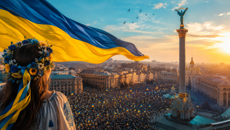 День Незалежності України 2026 відзначають 24 серпня. Чи буде понеділок вихідним, що діє під час воєнного стану та де пройдуть головні події в Україні, Лондоні, Берліні, Варшаві й Європі.