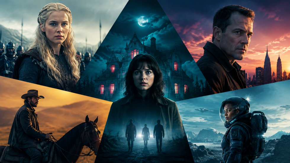 Netflix у серпні 2026: дати 5 головних прем’єр, сюжети й актори «Ста років самотності», «Зовнішніх мілин», «Шепотуна» та бонусом актуальне кіно Києва.