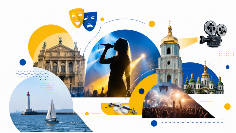 Що відвідати у серпні 2026 в Києві, Львові та Одесі? Концерти, фестивалі, вистави, дати, локації, ціни та найцікавіші події другої половини місяця.