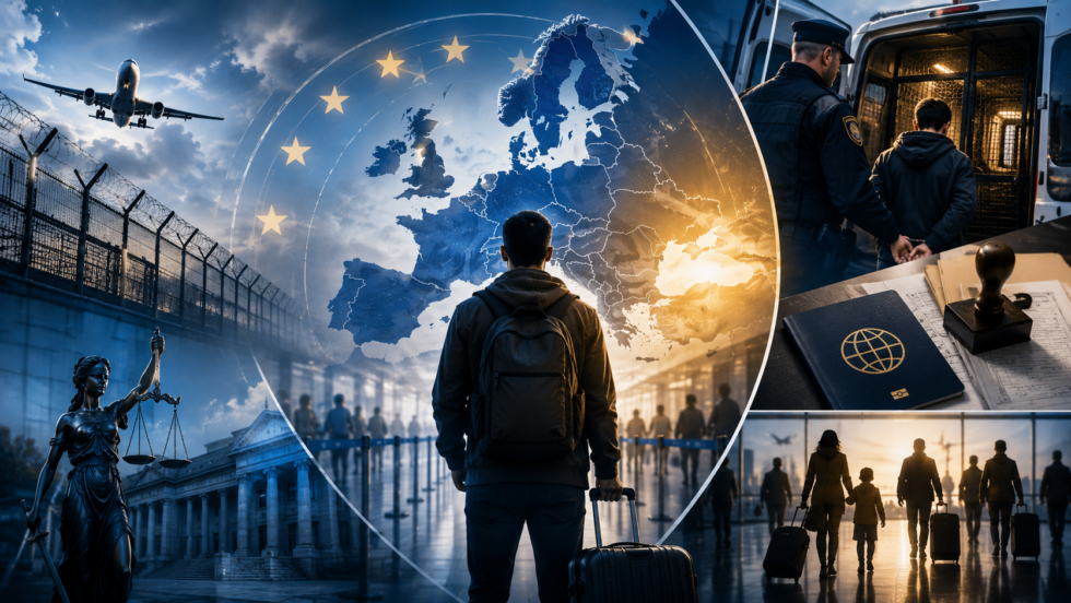  Кому з українців загрожує депортація з ЄС у 2026 році, за що можуть видворити з Німеччини, як працює рішення про повернення та що змінилося в правилах ЄС.