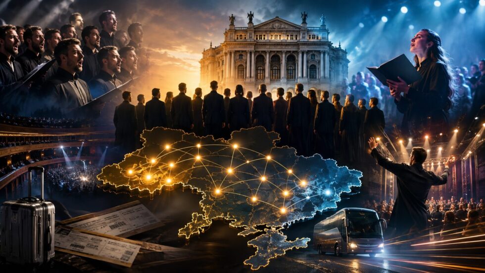 Хор «Гомін» у Києві та Україні 2026: дати концертів у серпні й жовтні, міста всеукраїнського туру, ціни на квитки, час виступів, майданчики та програма «Цей хор 2.0».