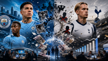 Трансфери АПЛ 2026 у Deadline Day: Мудрик перейшов у Tottenham, Енцо &mdash; в Man City за &pound;125 млн. Головні угоди, зірвані трансфери та рекордні витрати Premier League &pound;3,46 млрд.