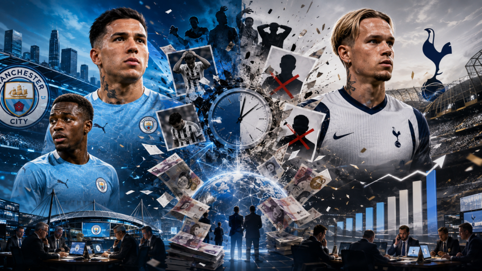 Трансфери АПЛ 2026 у Deadline Day: Мудрик перейшов у Tottenham, Енцо — в Man City за £125 млн. Головні угоди, зірвані трансфери та рекордні витрати Premier League £3,46 млрд.