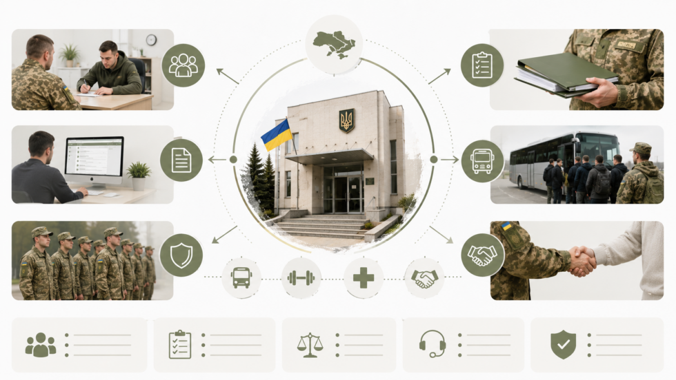 ериторіальний центр комплектування та соціальної підтримки: що таке ТЦК та СП, кого він обліковує, як працюють повістки, мобілізація, ВЛК, військовий облік і соціальна підтримка в Україні.