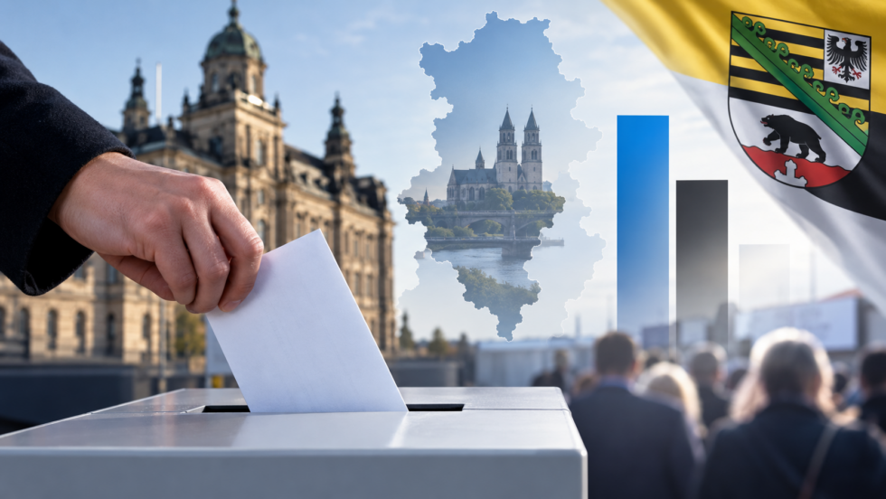 AfD виграла вибори у Саксонії-Ангальт 6 вересня 2026 року, набравши близько 44% голосів. Що показали результати, як відреагували CDU та інші партії і що відомо про формування влади в Магдебурзі нині.