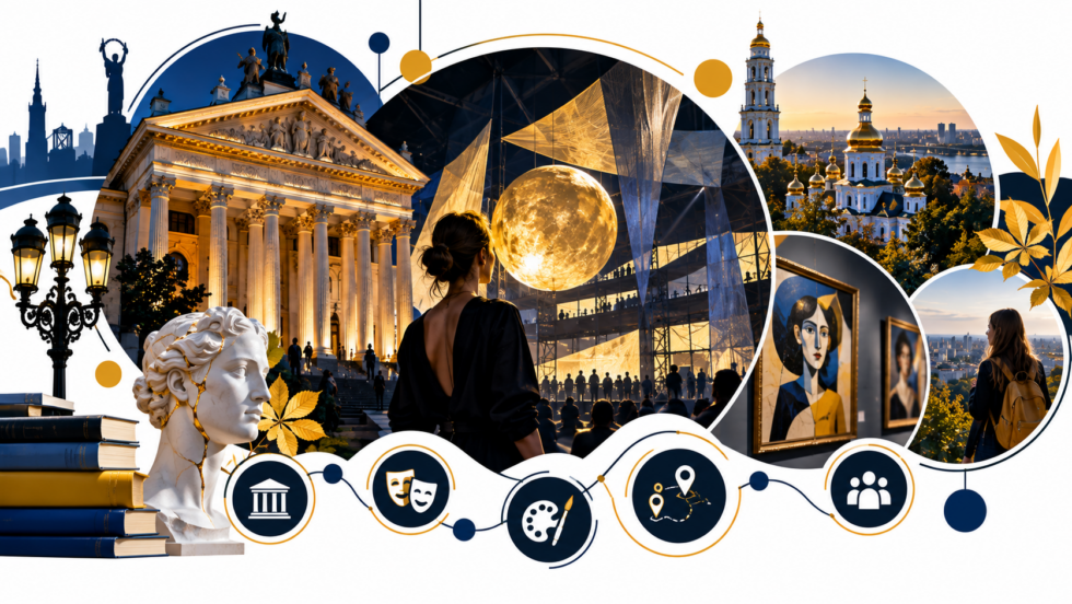 Київ на вихідних 19–20 вересня 2026: фінал ГогольFest у Жовтневому палаці, виставки в музеях, вистави, екскурсії та арттерапія — час, адреси, ціни й правила безпеки під час тривоги.