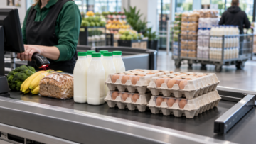 &laquo;Ашан&raquo; запровадив ліміт на окремі продукти: до 6 одиниць або 6 кг в одному чеку, для яєць &mdash; до 6 десятків. Які саме товари обмежили та як купити більшу партію через оптовий канал.