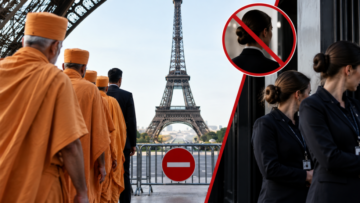 Eiffel Tower (Ейфелева вежа)знову відкрита після страйку через візит BAPS: працівниць відсторонили від робочих місць на прохання делегації. Що сталося 5&ndash;8 вересня в Парижі та що заявили працівники, SETE і BAPS теж.