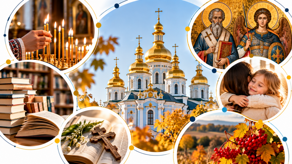 Яке свято 30 вересня 2026 року в Україні: церковний календар ПЦУ та УГКЦ, день ангела Григорія й Михайла, народні прикмети, Всеукраїнський день бібліотек і дата Дня усиновлення після зміни.