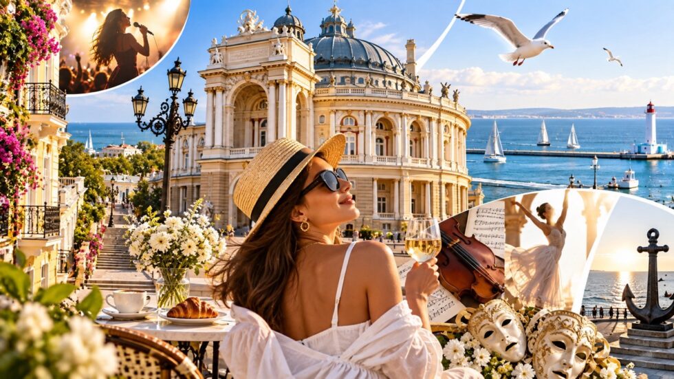 Куди піти в Одесі 11–12 вересня 2026 року: «Турандот», Velvet Season Grand Gala в Опері, MOANA BAND, театри, вистави для дітей, ціни, адреси, транспорт, безпека та повна афіша двох днів.