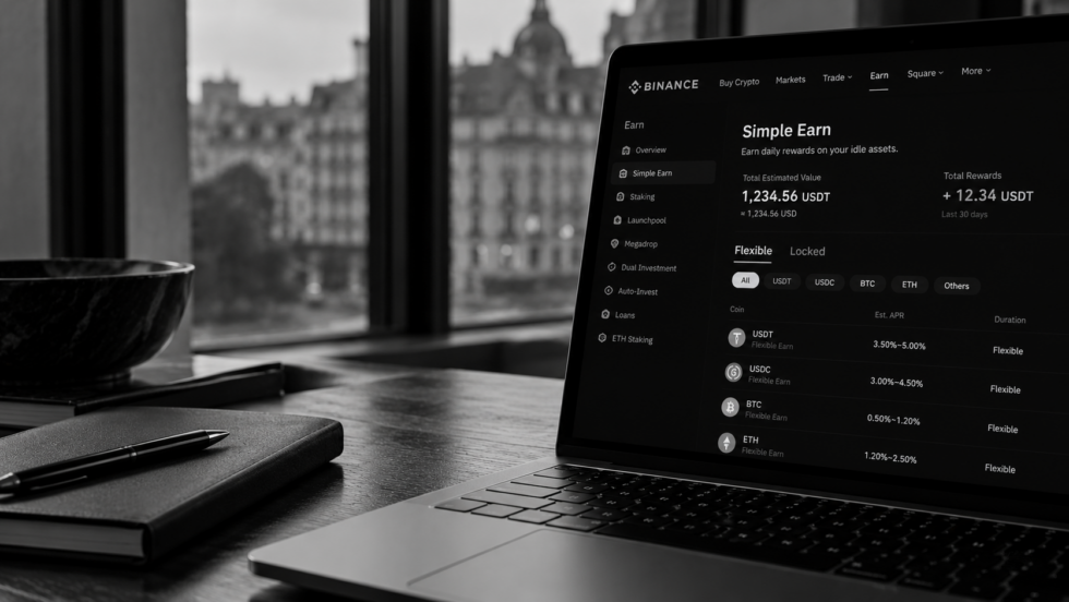 Криптовалютні депозити в Україні: як працюють Binance Earn, USDT, стейкінг і криптокешбек, які ліміти депозиту діють, як купити криптовалюту за гривні, вивести гроші через банк і не порушити податкові правила.