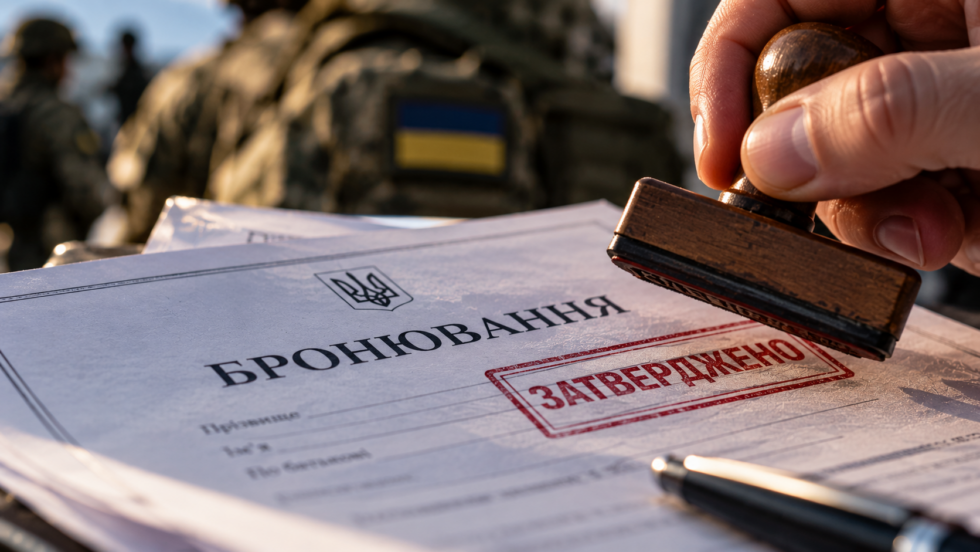 Бронювання працівників у 2026 році: хто має право на 100% бронювання, які квоти діють для підприємств, що змінюється в умовах оформлення відстрочки та які нові рішення ухвалив Кабмін.