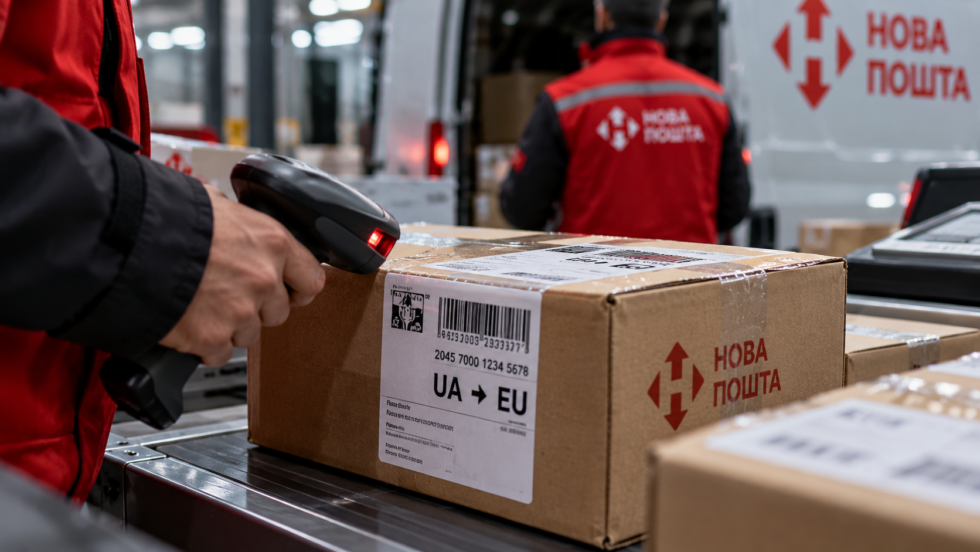 Посилки з України до ЄС подорожчають із 1 листопада 2026 року. Нова пошта та Укрпошта пояснили новий збір 2 євро за товарну позицію, митні коди PID, правила для продавців і розрахунок доставки.