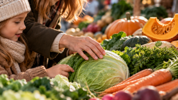 Продуктові ярмарки в Києві 24–25 жовтня 2026 року: адреси за районами, локації на суботу й неділю, графік роботи, комунальні ринки та поради, де купити сезонні овочі, фрукти й продукти.