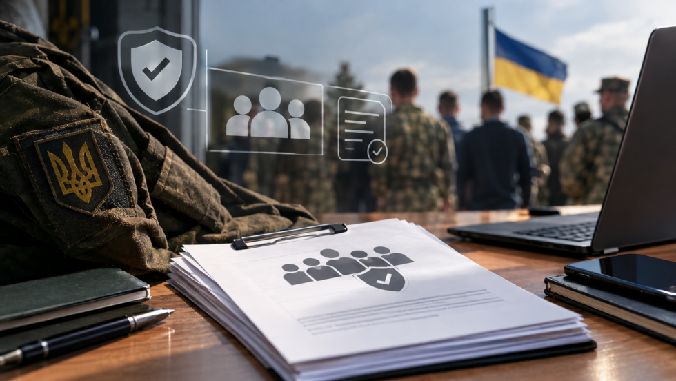 Бронювання працівників у 2026 році: хто має право на 100% бронювання, які квоти діють для підприємств, що змінюється в умовах оформлення відстрочки та які нові рішення ухвалив Кабмін.