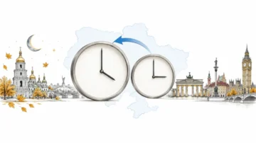 Коли переводять годинники в Україні у 2026 році, о котрій змінюється час, чи скасували переведення стрілок і як зміниться різниця з Європою.
